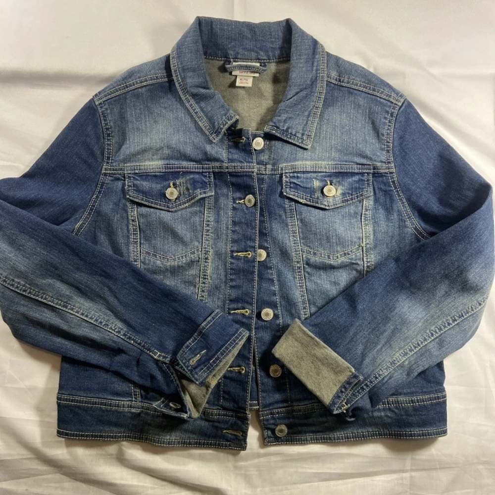 Classic Blue Denim Jean Jacket
